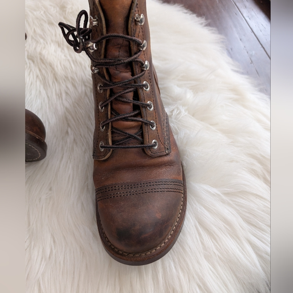 Red Wing Iron Ranger 8085 - Picture 3 of 15